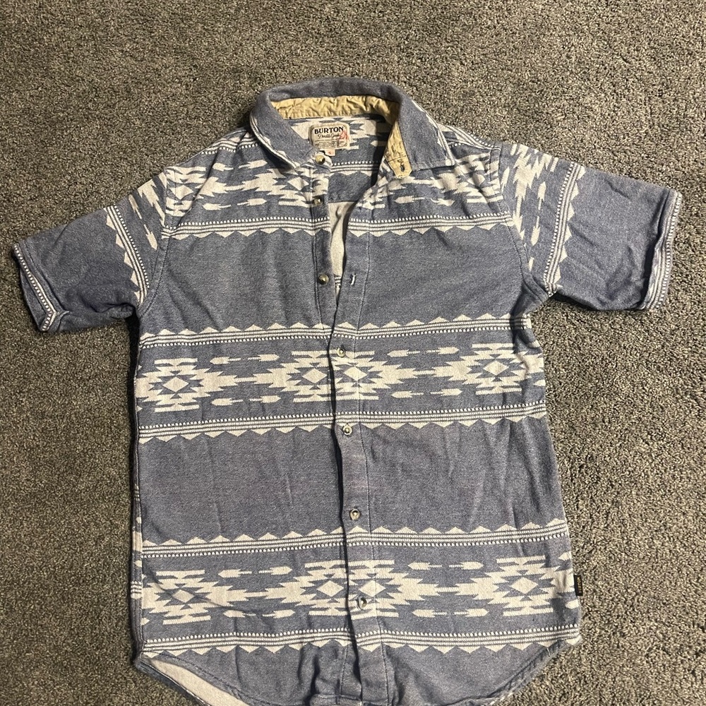 Boys Burton Button Up shirt